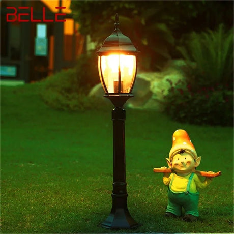 Garden Retro Outdoor Lawn Light - Hans Lumiere