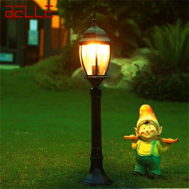 Garden Retro Outdoor Lawn Light - Hans Lumiere