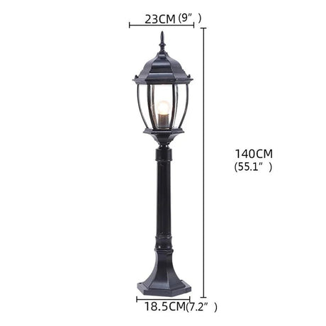 Garden Retro Outdoor Lawn Light - Hans Lumiere