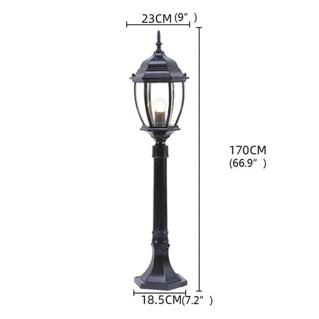 Garden Retro Outdoor Lawn Light - Hans Lumiere