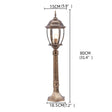 Garden Retro Outdoor Lawn Light - Hans Lumiere