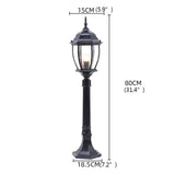 Garden Retro Outdoor Lawn Light - Hans Lumiere