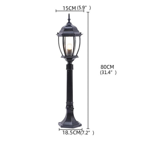 Garden Retro Outdoor Lawn Light - Hans Lumiere