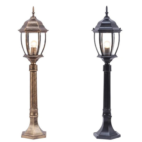 Garden Retro Outdoor Lawn Light - Hans Lumiere