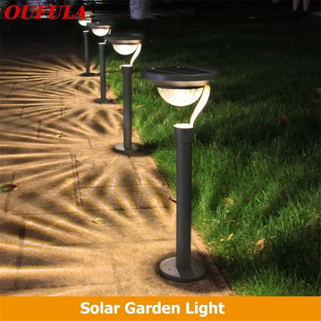Garden Solar Lawn Light - Hans Lumiere
