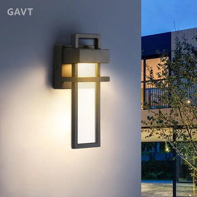 Geometric IP65 Waterproof Outdoor Wall Light - Hans Lumiere