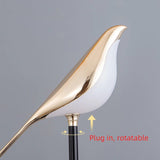 Gilded Bird LED Wall Sconce with Touch Switch - Hans Lumiere