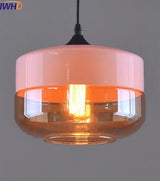Glass Style Loft Vintage Pendant Light - Hans Lumiere