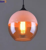 Glass Style Loft Vintage Pendant Light - Hans Lumiere