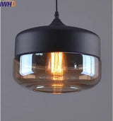 Glass Style Loft Vintage Pendant Light - Hans Lumiere
