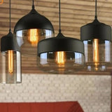 Glass Style Loft Vintage Pendant Light - Hans Lumiere