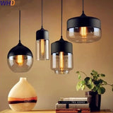 Glass Style Loft Vintage Pendant Light - Hans Lumiere