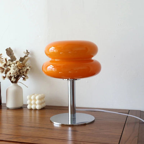 Glass Trichromatic Dimming Table Lamp Atmosphere Light - Hans Lumiere
