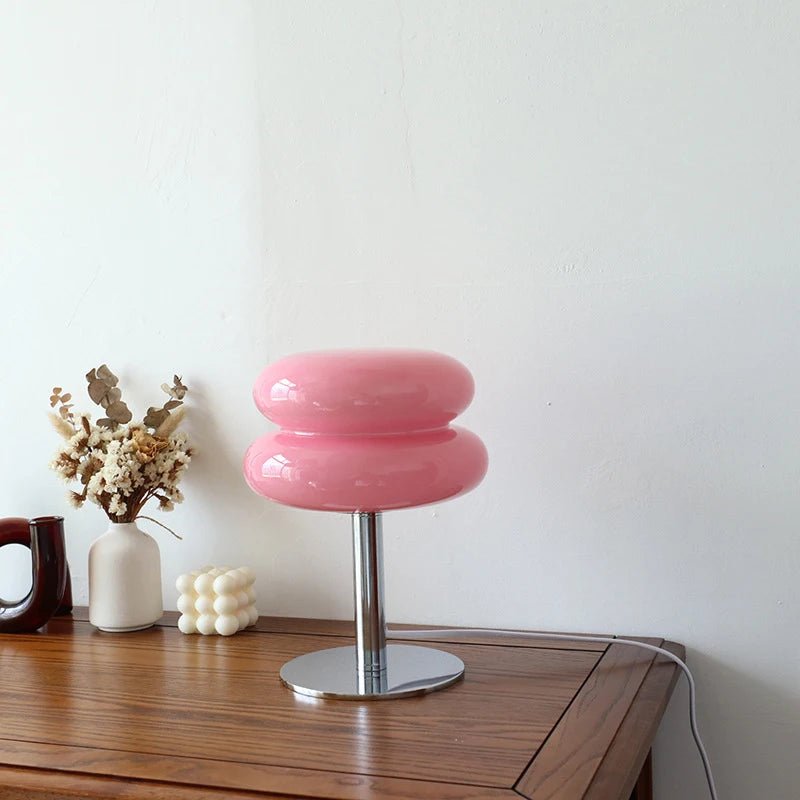 Glass Trichromatic Dimming Table Lamp Atmosphere Light - Hans Lumiere