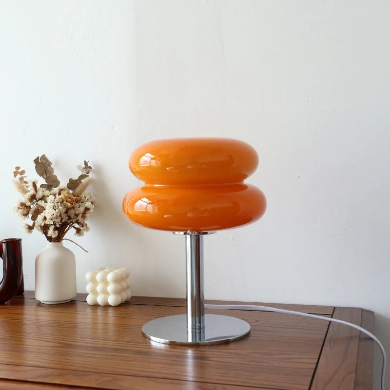 Glass Trichromatic Dimming Table Lamp Atmosphere Light - Hans Lumiere