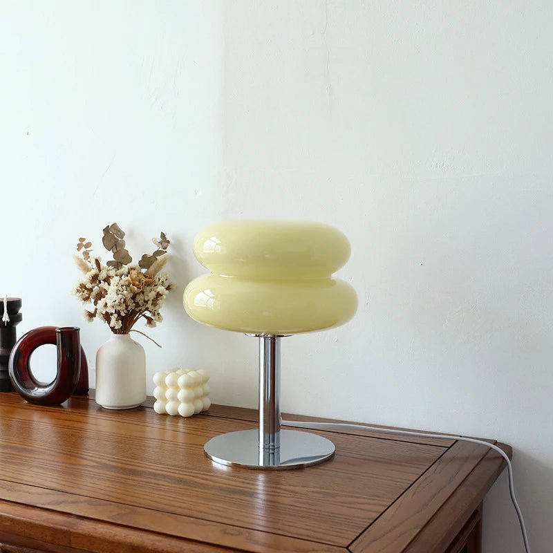Glass Trichromatic Dimming Table Lamp Atmosphere Light - Hans Lumiere