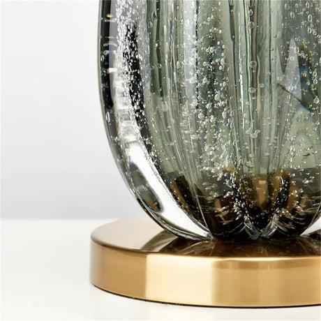 Green Bedside LED Decorative Table Lamp - Hans Lumiere