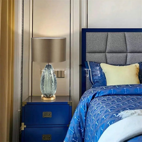 Green Bedside LED Decorative Table Lamp - Hans Lumiere