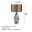 Green Bedside LED Decorative Table Lamp - Hans Lumiere