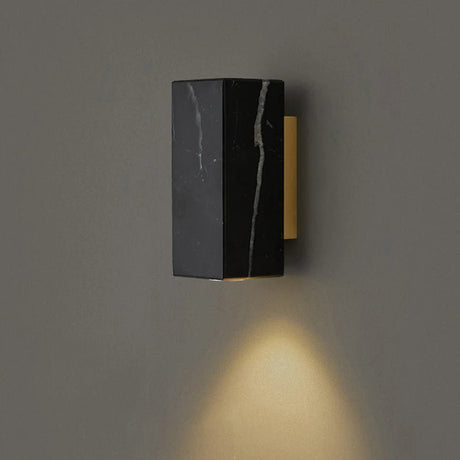 Green Marble Wall Sconce – Nordic Luxury Wall Light - Hans Lumiere