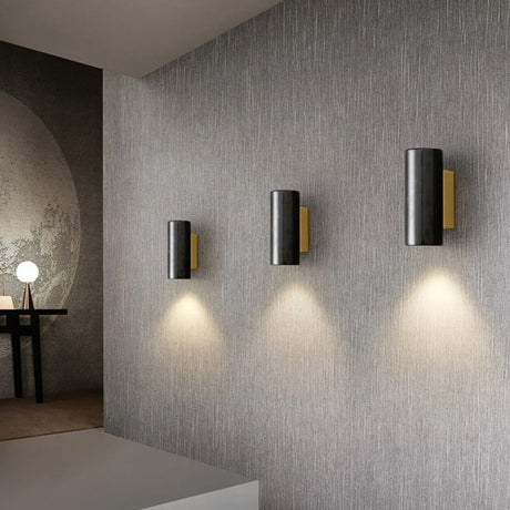 Green Marble Wall Sconce – Nordic Luxury Wall Light - Hans Lumiere