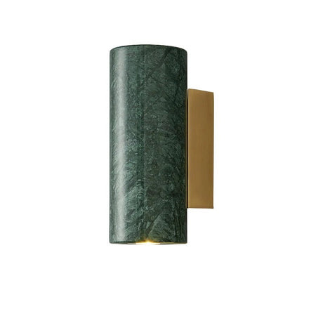 Green Marble Wall Sconce – Nordic Luxury Wall Light - Hans Lumiere