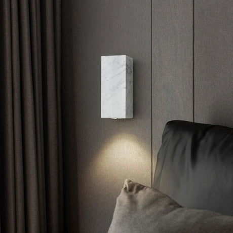 Green Marble Wall Sconce – Nordic Luxury Wall Light - Hans Lumiere