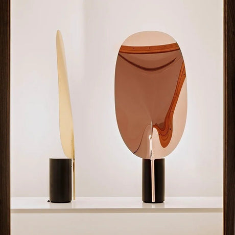 Greenlighting Minimalist Metal Eye Protection Bed Lamp - Hans Lumiere
