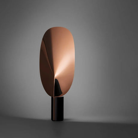Greenlighting Minimalist Metal Eye Protection Bed Lamp - Hans Lumiere