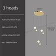 Hall Chandelier Staircase Modern Suspension Luster - Hans Lumiere