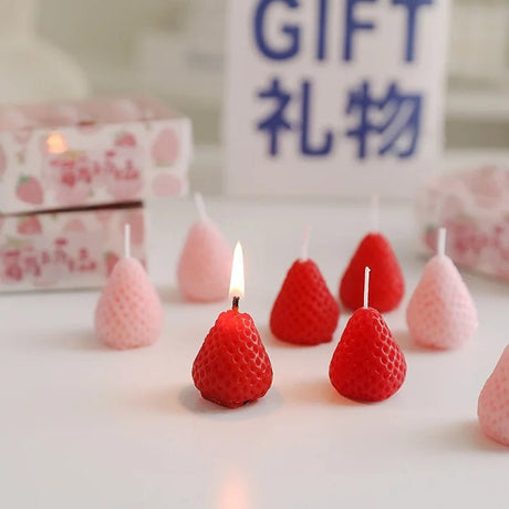 Handmade Realistic Fruit Scented Aromatherapy Candles - Hans Lumiere