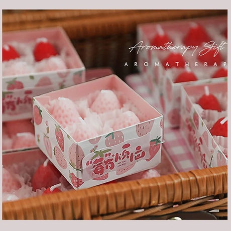 Handmade Realistic Fruit Scented Aromatherapy Candles - Hans Lumiere