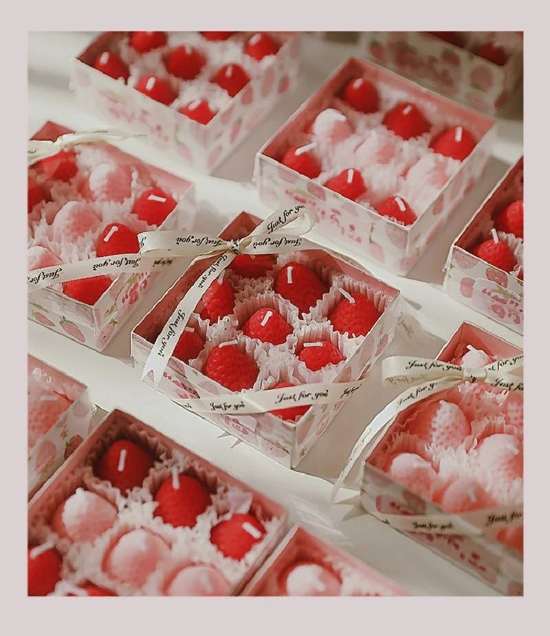 Handmade Realistic Fruit Scented Aromatherapy Candles - Hans Lumiere