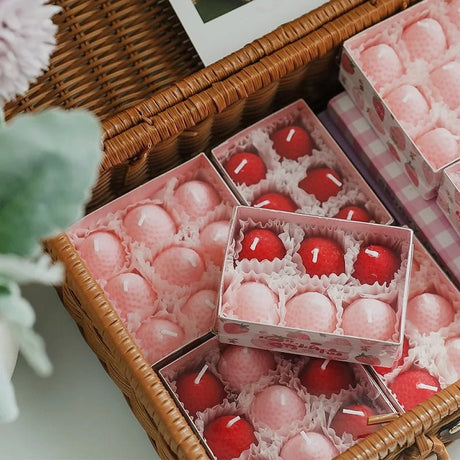 Handmade Realistic Fruit Scented Aromatherapy Candles - Hans Lumiere