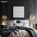 Hanging Acrylic Led Crystal Pendant Light - Hans Lumiere