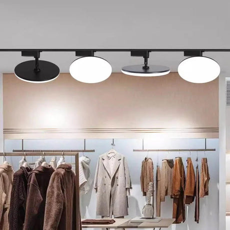 High Brightness Aluminum LED Track Light - Hans Lumiere