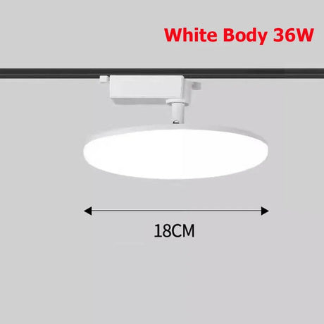 High Brightness Aluminum LED Track Light - Hans Lumiere