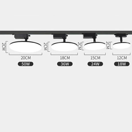 High Brightness Aluminum LED Track Light - Hans Lumiere