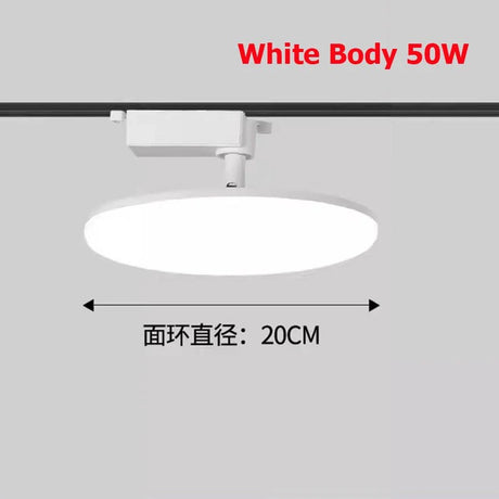 High Brightness Aluminum LED Track Light - Hans Lumiere