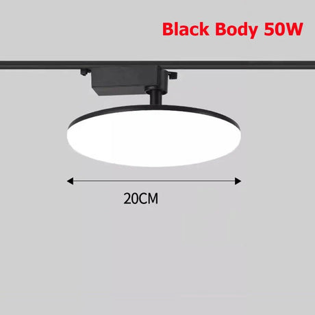 High Brightness Aluminum LED Track Light - Hans Lumiere