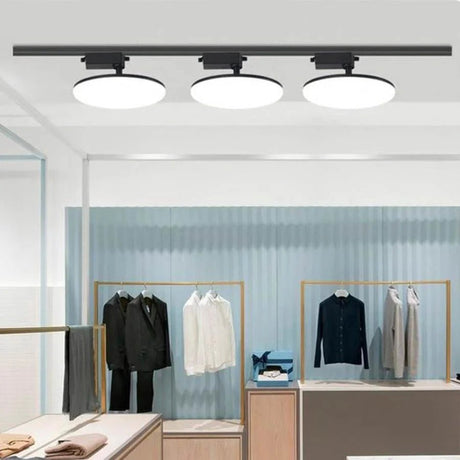 High Brightness Aluminum LED Track Light - Hans Lumiere