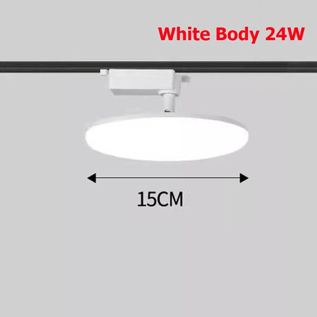 High Brightness Aluminum LED Track Light - Hans Lumiere