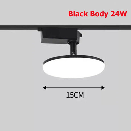 High Brightness Aluminum LED Track Light - Hans Lumiere