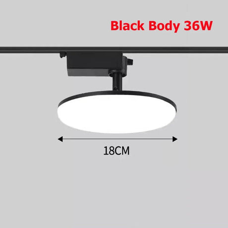 High Brightness Aluminum LED Track Light - Hans Lumiere