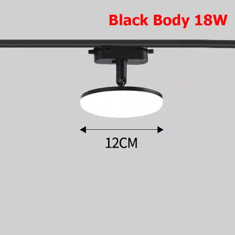 High Brightness Aluminum LED Track Light - Hans Lumiere