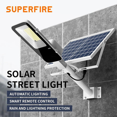 High Brightness Solar Street Light – Waterproof Dusk to Dawn LED - Hans Lumiere