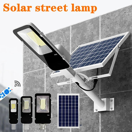 High Brightness Solar Street Light – Waterproof Dusk to Dawn LED - Hans Lumiere