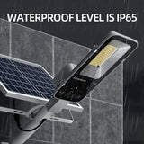 High Brightness Solar Street Light – Waterproof Dusk to Dawn LED - Hans Lumiere