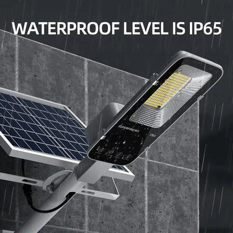 High Brightness Solar Street Light – Waterproof Dusk to Dawn LED - Hans Lumiere