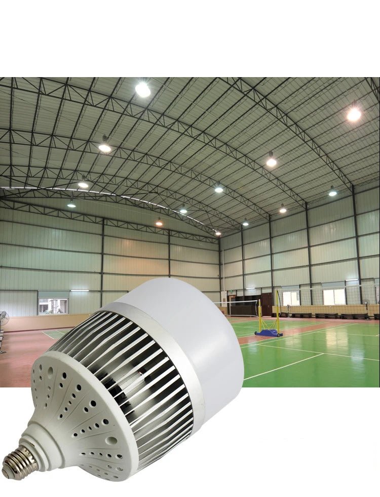 High Power LED Globe Bulb 80W to 300W, E26 E27 E39 E40 B22, for Warehouses & Workshops - Hans Lumiere
